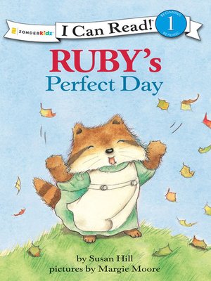 cover image of Ruby's Perfect Day, Level 1